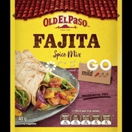 Old El Paso Seasoning Fajita 40g