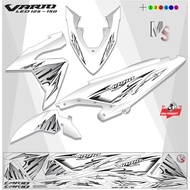 STICKER POLET STRIPING VARIATION VINYL VARIO LED STICKER COSTUME VARKY MS007 MOTORCYCLE STICKER VARI
