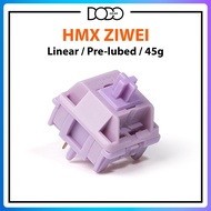 Switch HMX Ziwei 5 PIN Linear 45g keyboard switch Switch HMX Ziwei DoDo Gear