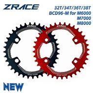 2020 ZRACE Chainrings Chainwheels BCD96-M for M8000 M7000 M6000,32T 34T 36T 38T AL7075 CNC process, 