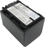 Replacement Battery for Sony HDR-XR550V, HDR-XR550VE, HXR-NX100, HXR-NX3, HXR-NX5R, ILMEFX3, ILMEFX6