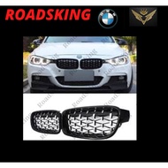 BMW F30 3 Series Front Grille Diamond Kidney Grill