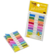 Post-it JOVE 透明細長標題 44 x 6mm（9 種顏色 x 20 張）3M
