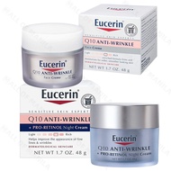 Eucerin Q10 Anti-Wrinkle Face Cream 48g Pro Retinol Night Cream 48g