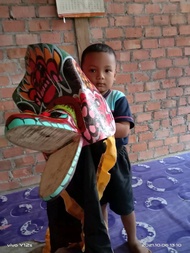 Barongan jumantoro Barongsai Barongan devil Barongan devil asli 1 set Barongan anak2 umur 10 di leng