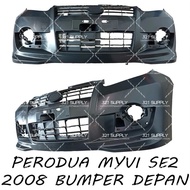 PERODUA MYVI SE2 2008 FRONT BUMPER MYVI 2008 FRONT BUMPER BUMPER DEPAN