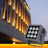 High Quality Waterproof IP65  Rustproof Die Casting Narrow Angle LED Floodlight 20w 50W  Spot LED Fa