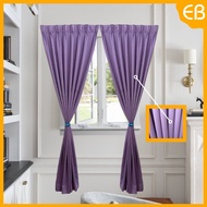 (1pcs) Ready-made curtain 150cm(W)x210cm(H) Langsir Sunblock