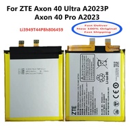 Li3949t44p8H 806459   5000mAh Original  ZTE Axon 40 pro A2023 /Axon 40Ultra A2023P Mobile Phone Batt