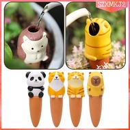 [szxmkj2] 4pcs Self Watering Device Garden Pots Water Experiments Potted Plants Holiday Animals Shap