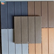 CAUSI Balcony Flooring, Anti-corrosion Plastic Wood Plastic Wood Flooring, Anti mold Wear-resistant 