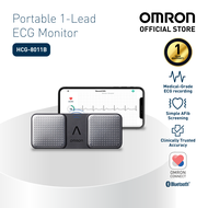 OMRON 1-Lead ECG HCG-8011B-GL2
