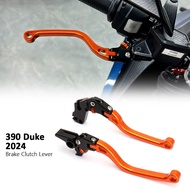 New Motorcycle Accessories Orange Brake Clutch Levers Kit For 390DUKE 390 duke DUKE 390Duke 390 Duke