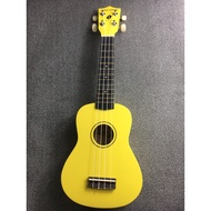 Overspeed Ukulele UK-21 21 Inches Yellow