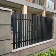 OULUN | Aluminum Courtyard Fence
