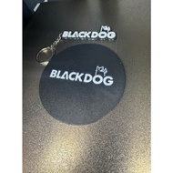 BLACKDOG CAMPING KEYCHAIN & COFFEE COASTER