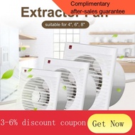 exhaust fan 4 Inch 6 Inch 8 Inch Waterproof Mute Bathroom Extractor Exhaust Fan Window for Kitchen Toilet Vent Fan