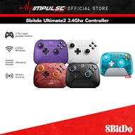 8BitDo Ultimate / Ultimate2 2.4Gz Wireless Controller (for Windows PC, Android, Steam)