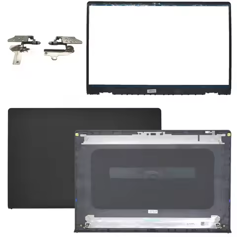 Replacement LCD Back Cover Bezel Hinge Cap 00WPN8 0WPN8 Suitable for Dell inspiron 15 3510 3511 3515