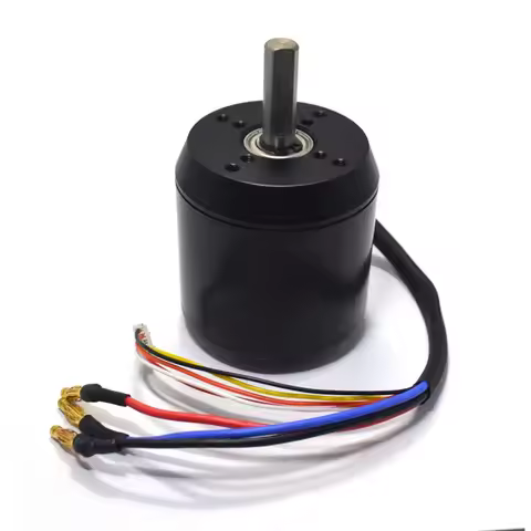 C6374 170KV 4080RPM 24V Electric Skateboard Brushless Motor, Motor for Electric Skateboard Longboard