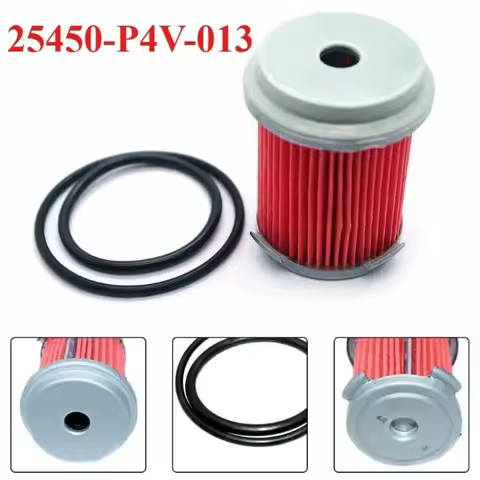 25450-P4V-013 Transmission Fluid Filter for Honda Accord Civic CR-V Odyssey Ridgeline Crosstour Acur