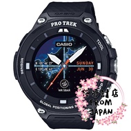 【Direct from Japan】 CASIO Smart outdoor watch Protrek Smart Unisex smart watch WSD-F20-BK