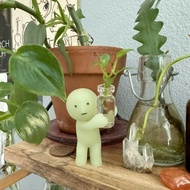 TRI Luminous inanimate human model | Bewildered inanimate figure | Smiski Living/ Faceless figure / 