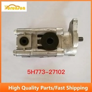 High quality Harvester spare parts 788 888 hydraulic pump 5H773-27102 for Kubota V3800DI engine