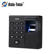 Mini Biometric Fingerprint Access Control Standalone Door Controller Keypad Fingerprin and 125Khz RFID Card Door Entry Lock D1-j