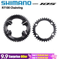 Shimano 105 R7100 ULTEGRA R8100 12Speed Chainring 50T/34T/52T/36T 12S สำหรับ R8100 R7100จักรยานท้องถ