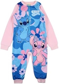 Disney Stitch & Lilo or Paw Patrol Skye Girls' Jumpsuit Onesie Onesie Cuddly Suit 3-8 Years Sleepwea