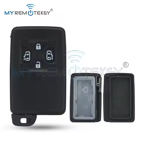 MYREMOTEKEY Smart key case 4 button for Toyota Voxy Noah Yaris Estima Tarago 2011