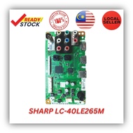 Sharp LC40LE265M Mainboard Pcb BoardQPWBXG464WJZZ