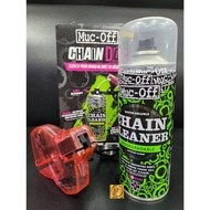 MUC OFF Bio Chain Doc (chain cleaner + Cleaner case)