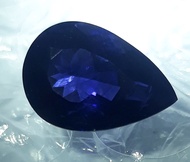 3.76 cts natural hi end iolite gems stone