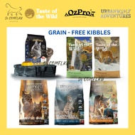 (1.8kg/2kg) Urbanwolf Adventures Superboost / TOTW / OzPro Grain Free Kibbles / Makanan Kucing Grain