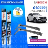 BOSCH AEROTWIN EURO WIPER SET 22" & 22": MERCEDES - BENZ GLC 300 MODEL 2019 TO TODAY