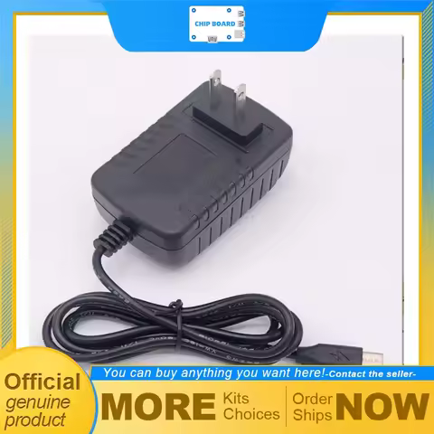 Universal 5V Power Adapter (2A / 3A / 4A) Compatible with NanoPi, Banana Pi, Orange Pi, and Raspberr