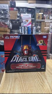(N)開封品 Takara Tomy Diaclone DA-116 Robot Base Head Monument 戴亞克隆 微星小超人