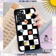 Case hp Oppo a77s Motif [CUTEBOX] Hardcase Softcase Aesthetic Premium Cool Accessories Silicone Mobi