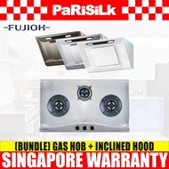 (Bundle) Fujioh FH-GS 5530 SVSS Gas Hob + FR-SC 2090 R Inclined Cooker Hood (900mm)
