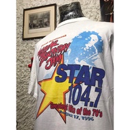 Vintage All star birthday jam STAR 104.7