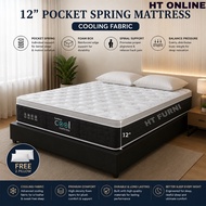 [HT ONLINE] Queen Divan Bed Base with Mattress /Queen Rebond Mattress/Tilam Murah/Queen Katil Murah