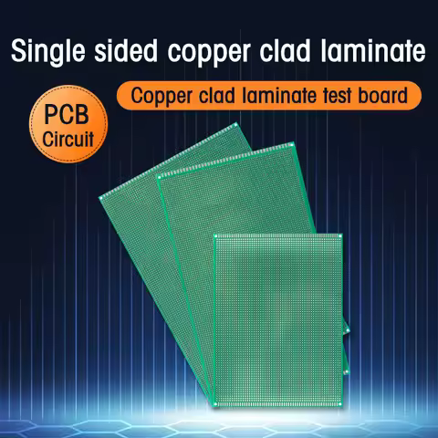 1/5PCS PCB Board Green Single Side Prototype Boards 2x8CM 3x7CM 4x6CM 5x7CM 6x8CM 7x9CM 8x12CM 9x15C
