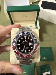 Rolex GMT-Master II 百事圈 126710 blro
