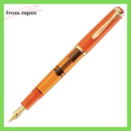 Pelikan M200OD Classic Fountain Pen Special Production Orange Delight Ink Absorption System Bold B