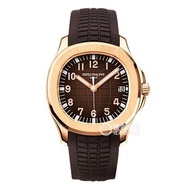 [Top Quality] 5167R Grenade Series AQUANAUT Men's Watch Rose Gold Watch Fully Automatic Mechanical O