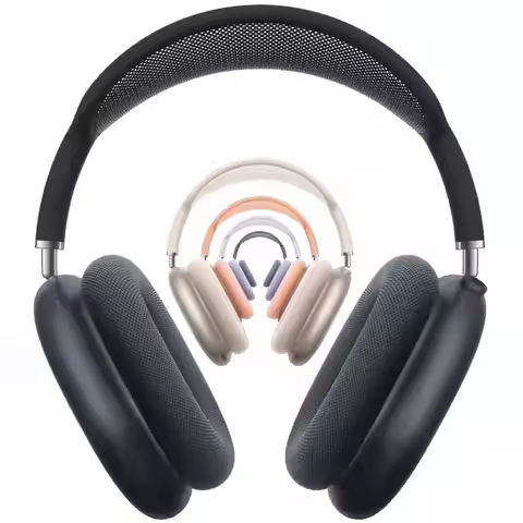 Top Quality USA EU Warehouse Wireless Earphones Air Max 1:1 Earbuds ANC Noise Cancellation Spatial A