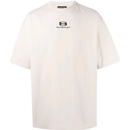 Balenciaga Oversized Logo-Print T-Shirt