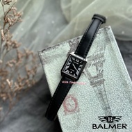 [Original] Balmer 8194L SS-4 Elegance Sapphire Women Watch with Black Dial Black Genuine Leather | Official Warranty